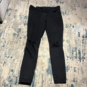 AE Ripped Black Skinny Jeans